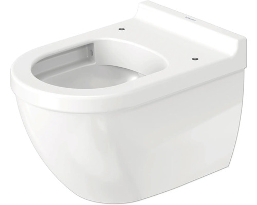 Závesné WC s hlbokým splachovaním zo sanitárnej keramiky