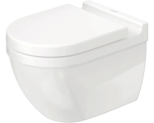 Závesné hlboké splachovacie WC s vekom