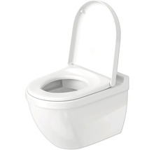 Závesné WC s otvoreným vekom