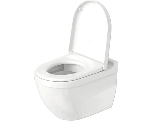 Závesné WC s otvoreným vekom