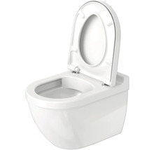 Závesné hlboké splachovacie WC s otvoreným sedadlom