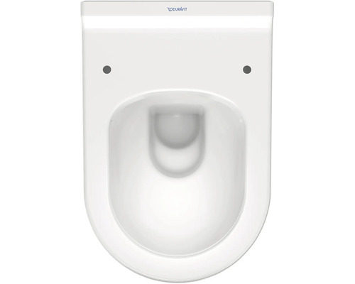 Závesné WC Duravit s hlbokým splachovaním