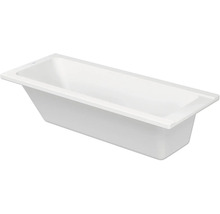 Obdĺžniková vaňa Ergonomicky tvarovaná vaňa DURAVIT 70 x 170 x 42 cm biela hladké 700097000000000