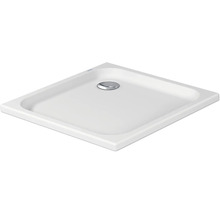 Sprchová vanička DURAVIT D-Code 800 x 800 x 85 mm biela hladké 720101000000000