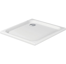 Sprchová vanička DURAVIT D-Code 900 x 900 x 85 mm biela hladké 720102000000000