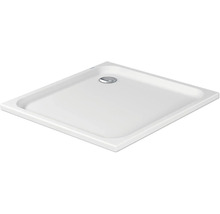 Sprchová vanička DURAVIT D-Code 1000 x 1000 x 85 mm biela hladké 720103000000000