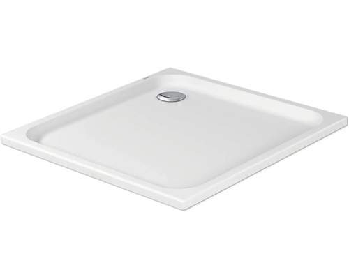 Štvorcová sprchová vanička s odtokom