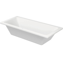 Obdĺžniková vaňa Ergonomicky tvarovaná vaňa DURAVIT 80 x 180 x 42 cm biela hladké 700101000000000