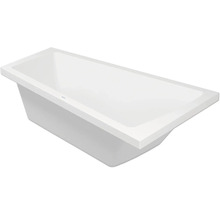 Priestorovo úsporné vane DURAVIT 100 x 170 x 46 cm biela hladké 700213000000000