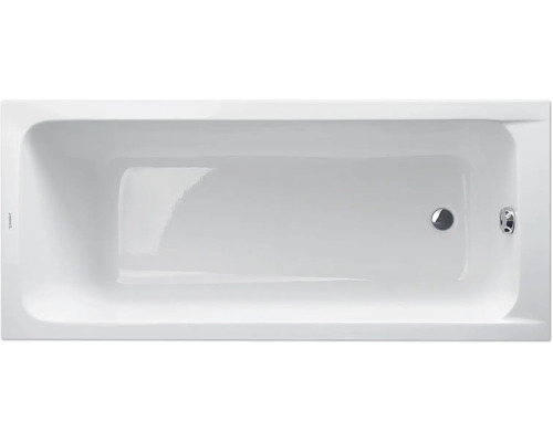 Obdĺžniková vaňa Ergonomicky tvarovaná vaňa DURAVIT 70 x 170 x 40 cm biela hladké 700098000000000