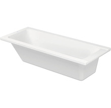 Obdĺžniková vaňa Ergonomicky tvarovaná vaňa DURAVIT 70 x 170 x 40 cm biela hladké 700098000000000