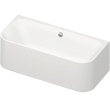 Obdĺžniková vaňa so zaoblením DURAVIT 80 x 180 x 46 cm biela hladké 700318000000000