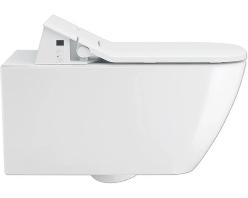 Závesné WC s bidetovou funkciou