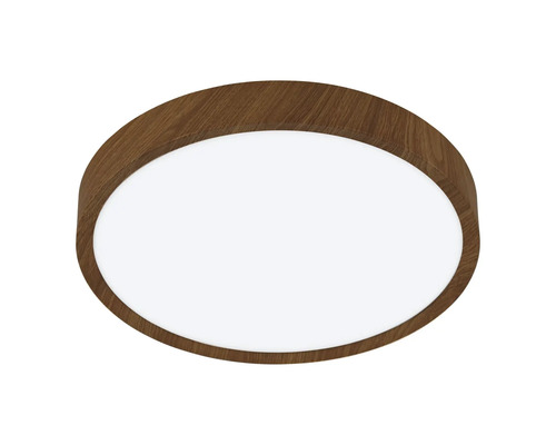 Stropné svietidlo s dreveným rámom