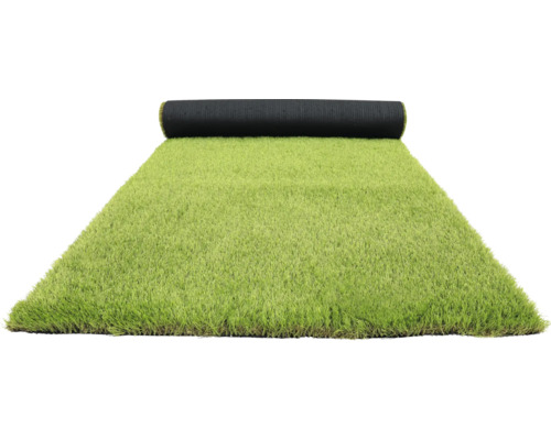 Rozložená rolka umelého trávnika