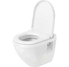 Závesné hlbokosplachovacie WC s otvoreným splachovacím kruhom a splachovacou nádržkou