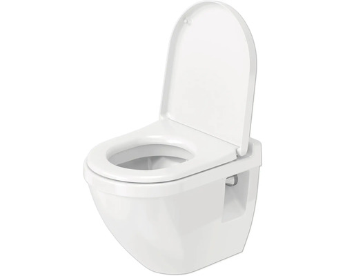 Závesné hlbokosplachovacie WC s otvoreným splachovacím kruhom a splachovacou nádržkou