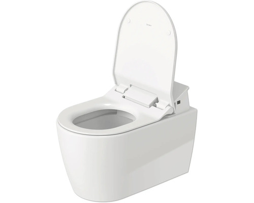 Závesné WC s hlbokým splachovaním, otvoreným splachovacím kruhom a zvýšeným komfortom sedenia