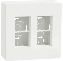 Dvojitý rámček pre spínače a zásuvky