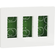 Rámček pre tri spínacie vložky