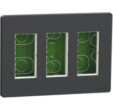 Trojitý rámček pre spínače a zásuvky