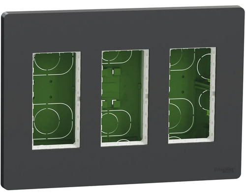 Trojitý rámček pre spínače a zásuvky