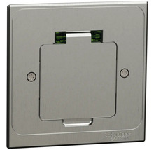 Logo Schneider Electric Podlahová krabica so sklopným vekom