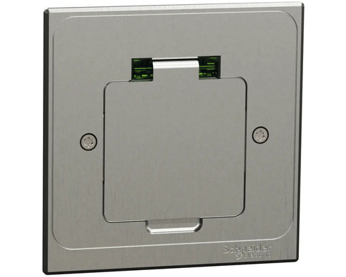 Logo Schneider Electric Podlahová krabica so sklopným vekom