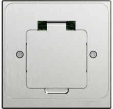 Logo Schneider Electric. Dátové napájanie pod omietku