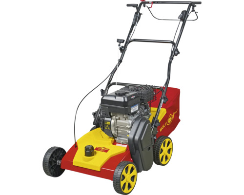 Wolf Garten vertikutátor s motorom a zberným košom