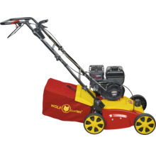 Benzínový vertikutátor Wolf Garten so zberným košom