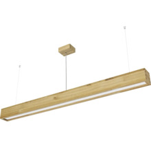 LED drevený luster LOOK 48 W 3800 lm 3000 K dub
