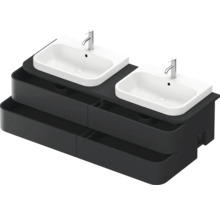 Dvojité umývadlo so skrinkou pod umývadlo do kúpeľne