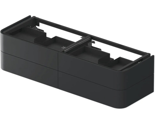 Skrinka pod umývadlo so zásuvkami