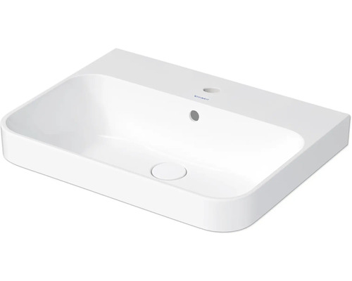 Umývadlo na dosku DURAVIT sanitárna keramika biela 60 x 46 x 16 cm 2360600000 Keramické umývadlo s otvorom pre kohútik a prepadom