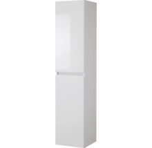 Vysoká kúpeľňová skrinka s dvomi dvierkami