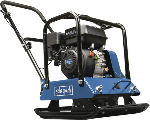 Vibračná doska Scheppach s motorom s výkonom 6,5 konských síl