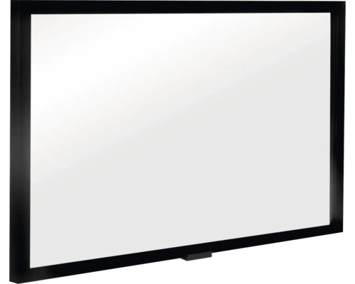 Posuvné dvere s čiernym rámom