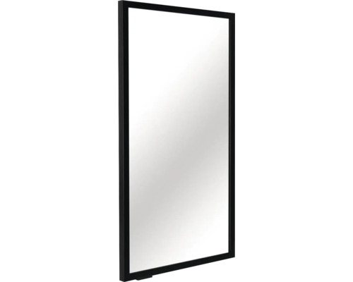 Obdĺžnikové zrkadlo s rámom