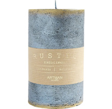 Rustikálna stĺpová sviečka