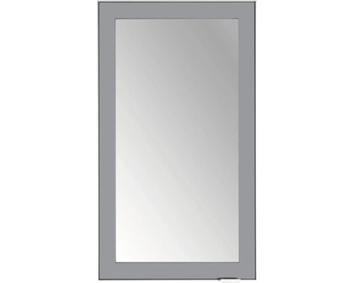 Obdĺžnikové zrkadlo s rámom