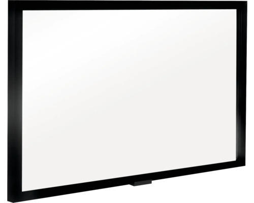 Magnetická tabuľa s čiernym rámom