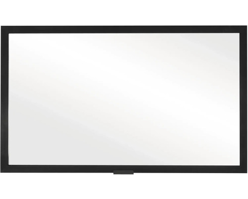 Obdĺžnikové zrkadlo s úzkym rámom