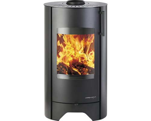 Krbové kachle s horiacim drevom