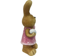 Veľkonočný zajačik s vajíčkom, dekoratívna figúrka