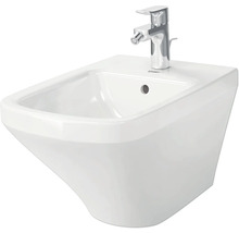 Závesný bidet s armatúrou zo sanitárnej keramiky