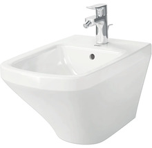Keramické bidet pre montáž na stenu s armatúrou