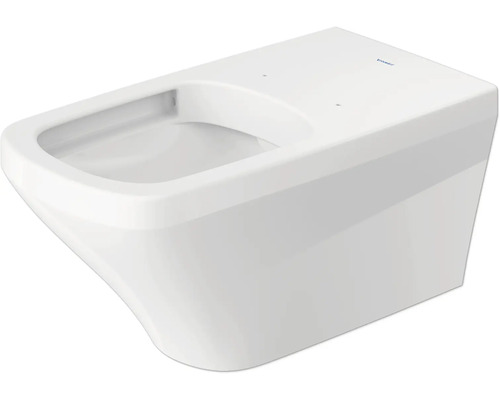 Závesné WC set DURAVIT DuraStyle Vital otvorený splachovací kruh 2559090000