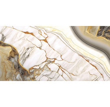 Dlažba imitácia mramoru GOLD Abstract 60x120 cm