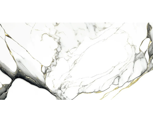 Mramorová textúra so zlatými akcentmi